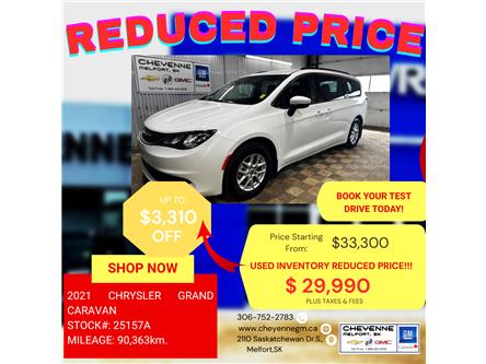 2021 Chrysler Grand Caravan SXT (Stk: 25157A) in Melfort - Image 1 of 14