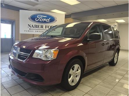 2018 Dodge Grand Caravan CVP/SXT (Stk: WB1216) in Shellbrook - Image 1 of 21