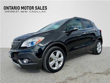 2016 Buick Encore Convenience (Stk: 2-11976AA) in Oshawa - Image 1 of 41