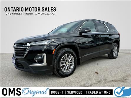2022 Chevrolet Traverse LT Cloth (Stk: 2-12797A) in Oshawa - Image 1 of 46