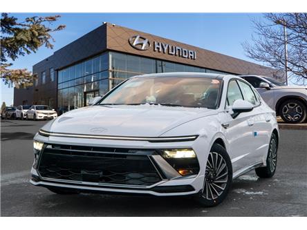2026 Hyundai Sonata Hybrid Preferred-Trend (Stk: S26464) in Ottawa - Image 1 of 24