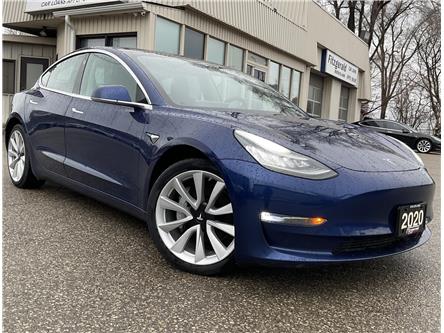 2020 Tesla Model 3 Long Range (Stk: 4826) in KITCHENER - Image 1 of 27