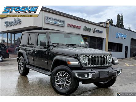 2026 Jeep Wrangler Sahara (Stk: 46706) in Waterloo - Image 1 of 20