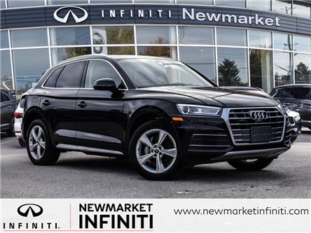 2018 Audi Q5 2.0T Progressiv (Stk: UI2335A) in Newmarket - Image 1 of 29