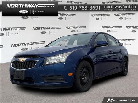 2012 Chevrolet Cruze LT Turbo (Stk: P11746) in Brantford - Image 1 of 17