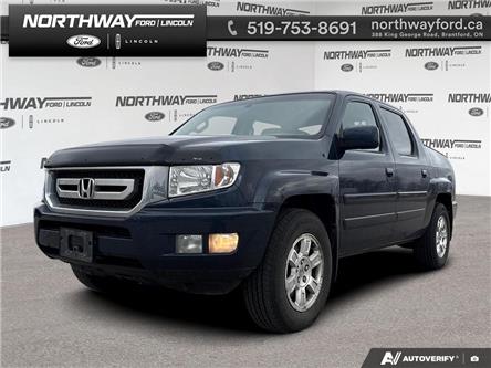 2011 Honda Ridgeline VP (Stk: 5F19673A) in Brantford - Image 1 of 18