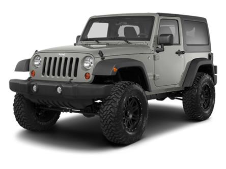 2013 Jeep Wrangler  (Stk: A20854) in Calgary - Image 1 of 3