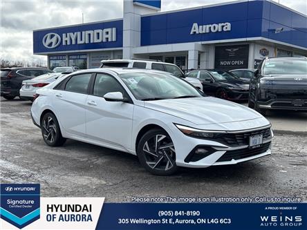 2025 Hyundai Elantra Preferred w/Tech Package (Stk: 26T1288) in Aurora - Image 1 of 7
