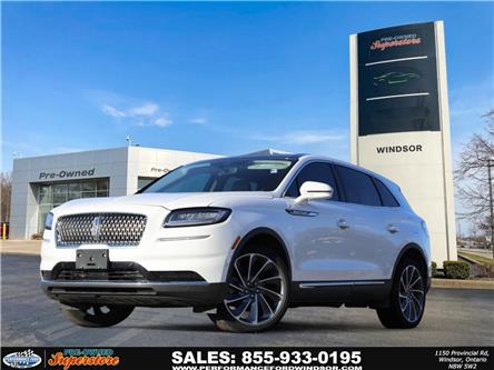 2022 Lincoln Nautilus Reserve (Stk: TL11231) in Windsor - Image 1 of 25