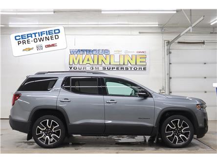 2021 GMC Acadia SLT (Stk: S1438B) in Watrous - Image 1 of 38