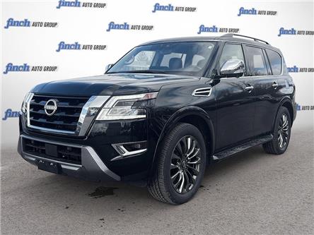 2024 Nissan Armada Platinum (Stk: 165322) in London - Image 1 of 26