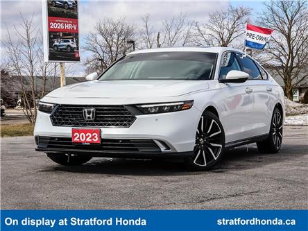 2023 Honda Accord Hybrid Touring (Stk: 2HA0204A) in Stratford - Image 1 of 27