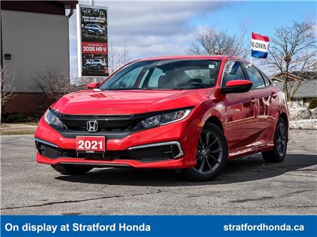 2021 Honda Civic EX (Stk: 2HA0623A) in Stratford - Image 1 of 4