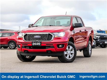 2020 Ford Ranger XLT (Stk: 25082PA) in Ingersoll - Image 1 of 25