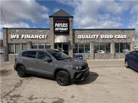 2024 Volkswagen Taos Comfortline (Stk: 6056A) in Sarnia - Image 1 of 23