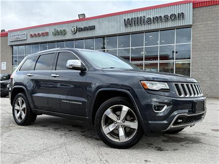 2014 Jeep Grand Cherokee Overland (Stk: W9410) in Uxbridge - Image 1 of 8