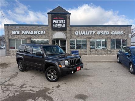 2015 Jeep Patriot Sport/North (Stk: 6051A) in Sarnia - Image 1 of 20