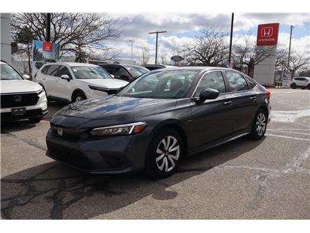 2022 Honda Civic LX (Stk: 2214617A) in Mississauga - Image 1 of 26 2022 Honda Civic LX (Stk: 2214617A) in Mississauga - Image 1 of 26