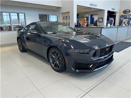 2024 Ford Mustang Dark Horse (Stk: R00267) in Hague - Image 1 of 17