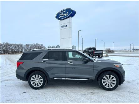 2022 Ford Explorer Limited (Stk: A10331) in Hague - Image 1 of 15