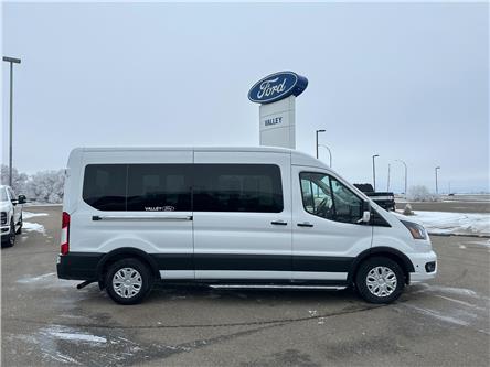 2024 Ford Transit-350 Passenger XLT (Stk: U21940) in Hague - Image 1 of 15