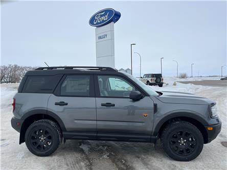2025 Ford Bronco Sport Badlands (Stk: S77070) in Hague - Image 1 of 13