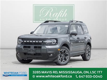 2026 Ford Bronco Sport Outer Banks (Stk: 26B3460) in Mississauga - Image 1 of 27 2026 Ford Bronco Sport Outer Banks (Stk: 26B3460) in Mississauga - Image 1 of 27