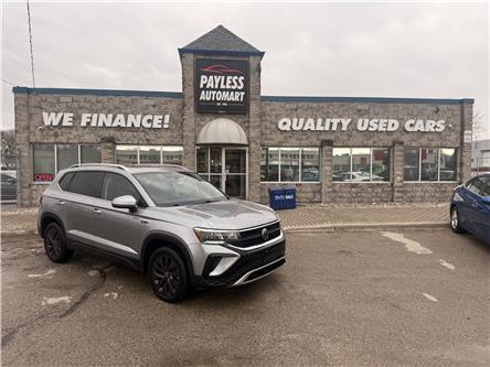 2024 Volkswagen Taos Comfortline (Stk: 6055A) in Sarnia - Image 1 of 21