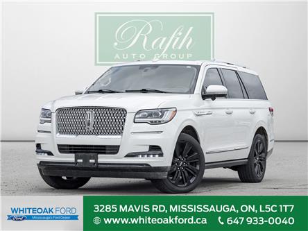 2022 Lincoln Navigator Reserve (Stk: 25V1215AA) in Mississauga - Image 1 of 37