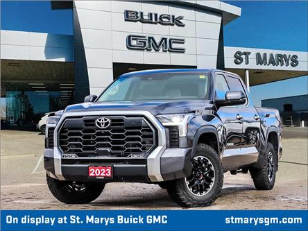 2023 Toyota Tundra Limited (Stk: P2578) in St. Marys - Image 1 of 27