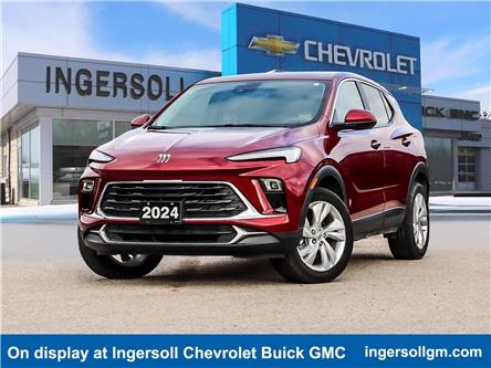 2024 Buick Encore GX Preferred (Stk: 26006P) in Ingersoll - Image 1 of 24