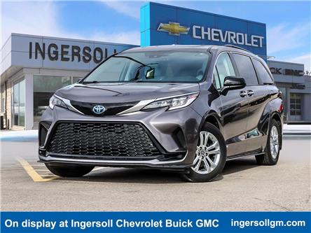 2021 Toyota Sienna  (Stk: 26013P) in Ingersoll - Image 1 of 26