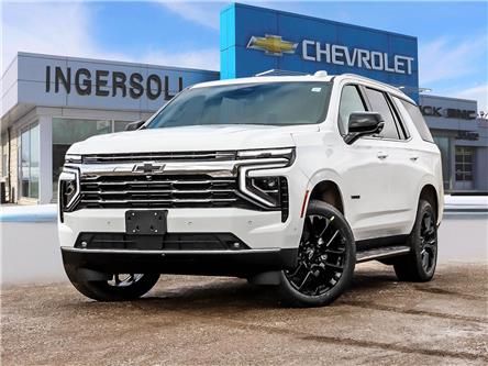 2026 Chevrolet Tahoe LT (Stk: 26198) in Ingersoll - Image 1 of 24