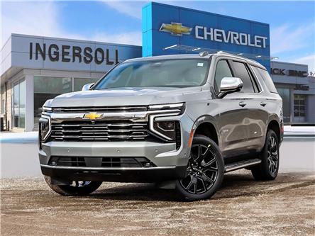 2026 Chevrolet Tahoe Premier (Stk: 26205) in Ingersoll - Image 1 of 27
