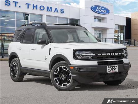 2023 Ford Bronco Sport Outer Banks (Stk: 6009A) in St. Thomas - Image 1 of 27
