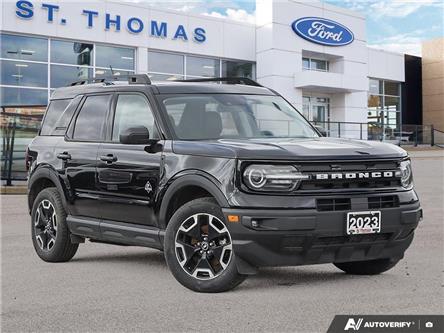 2023 Ford Bronco Sport Outer Banks (Stk: 51065A) in St. Thomas - Image 1 of 27