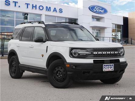 2023 Ford Bronco Sport Badlands (Stk: 51353A) in St. Thomas - Image 1 of 27