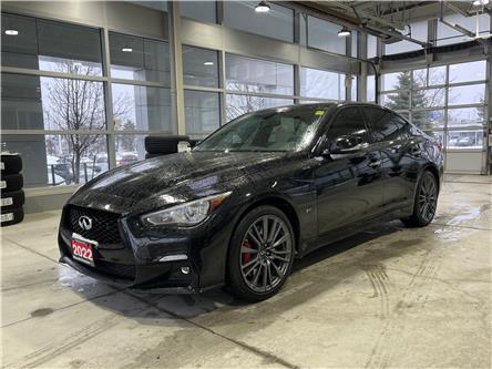 2022 Infiniti Q50 Red Sport I-LINE (Stk: 80082) in Mississauga - Image 1 of 23 2022 Infiniti Q50 Red Sport I-LINE (Stk: 80082) in Mississauga - Image 1 of 23
