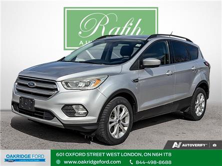2017 Ford Escape SE (Stk: U16581A) in London - Image 1 of 13