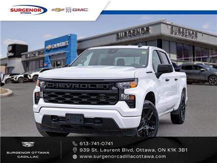 2023 Chevrolet Silverado 1500 Custom (Stk: 26037A) in Ottawa - Image 1 of 19