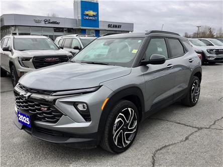 2025 Chevrolet TrailBlazer RS (Stk: R0116) in Cornwall - Image 1 of 30