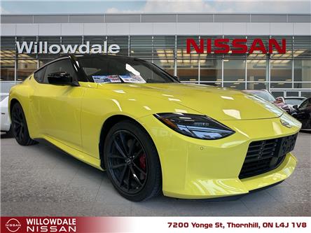 2023 Nissan Z Performance (Stk: C39821M) in Thornhill - Image 1 of 20