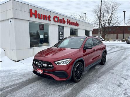 2022 Mercedes-Benz GLA 250 Base (Stk: 250365A) in Ottawa - Image 1 of 26