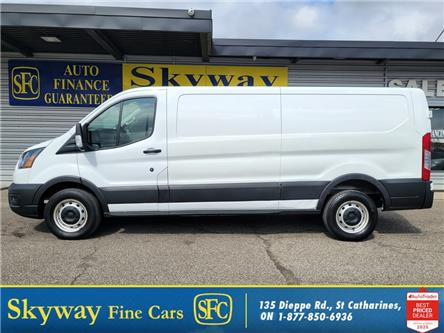 2021 Ford Transit Cargo Van 250 LOW ROOF | REAR CAM | BLUETOOTH (Stk: R12545) in St. Catharines - Image 1 of 22
