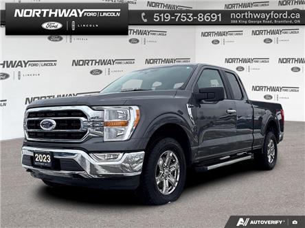 2023 Ford F-150 XLT (Stk: 6RG1468A) in Brantford - Image 1 of 21