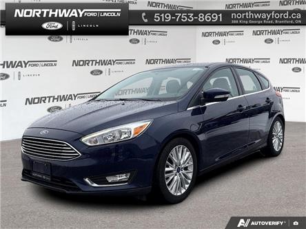 2016 Ford Focus Titanium (Stk: P11747) in Brantford - Image 1 of 19