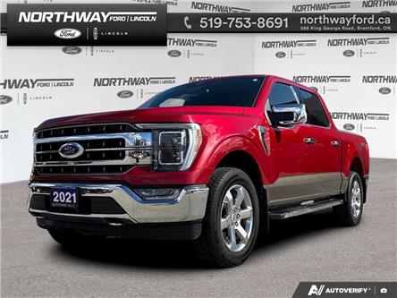 2021 Ford F-150 Lariat (Stk: 6F10353A) in Brantford - Image 1 of 23