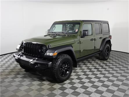 2022 Jeep Wrangler Unlimited Sport (Stk: A19989A) in Calgary - Image 1 of 21