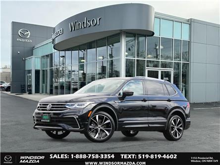 2022 Volkswagen Tiguan Highline R-Line (Stk: TR33691) in Windsor - Image 1 of 28 2022 Volkswagen Tiguan Highline R-Line (Stk: TR33691) in Windsor - Image 1 of 28