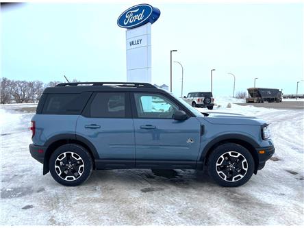 2024 Ford Bronco Sport Outer Banks (Stk: U32907) in Hague - Image 1 of 13